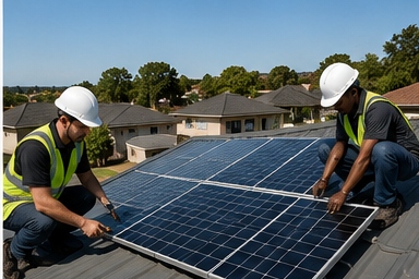 Powered — Solar: Marsh Technologies on site
